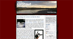 Desktop Screenshot of oronaut.com
