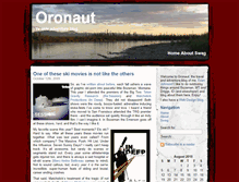 Tablet Screenshot of oronaut.com